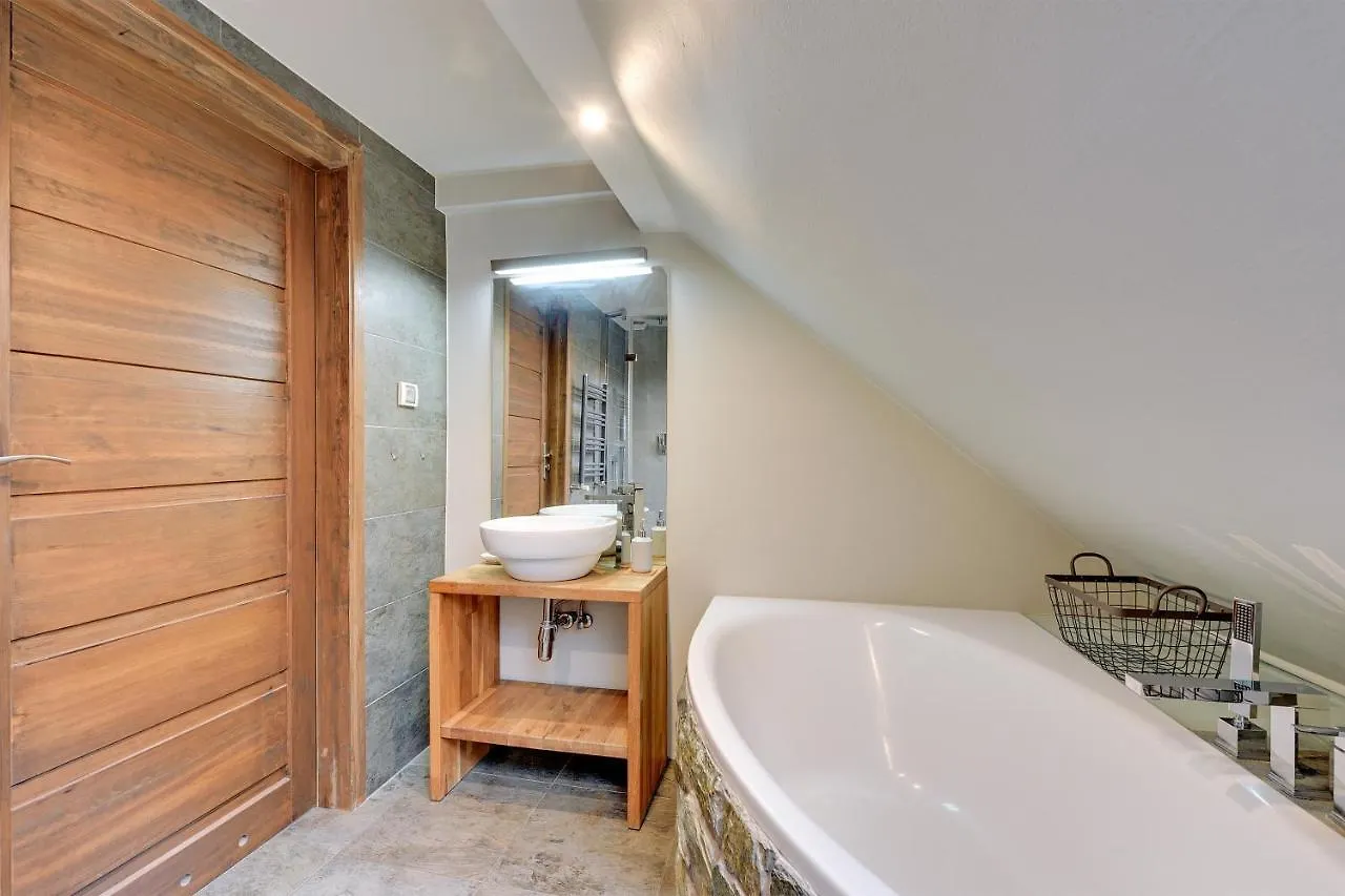 Grand Apartments - Wood Loft Apartment Sopot